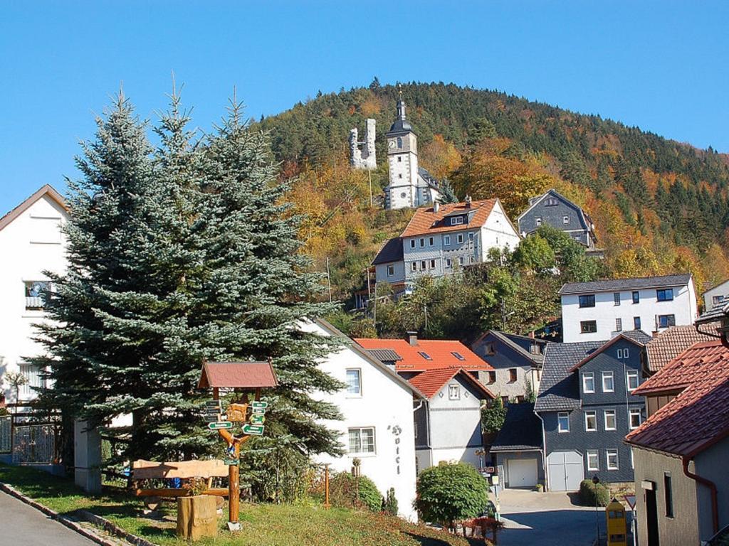 Ferienwohnung Panorama Rauenstein Exterior photo
